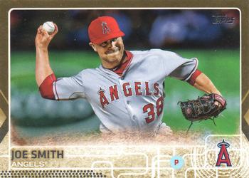 2015 Topps Update - Gold #US77 Joe Smith Front