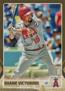 2015 Topps Update - Gold #US94 Shane Victorino Front