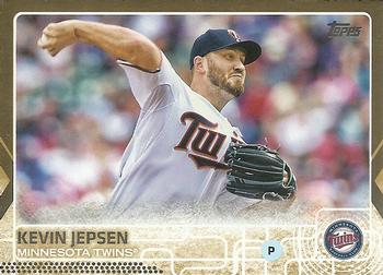2015 Topps Update - Gold #US223 Kevin Jepsen Front