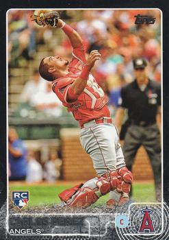 2015 Topps Update - Black #US48 Carlos Perez Front