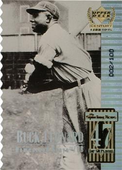 1999 Upper Deck Century Legends - Century Collection #47 Buck Leonard  Front