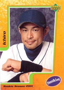 2006 Upper Deck Sunkist #7 Ichiro Suzuki Front