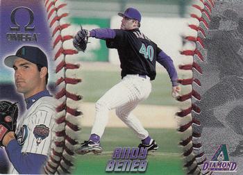 1998 Pacific Omega #11 Andy Benes Front