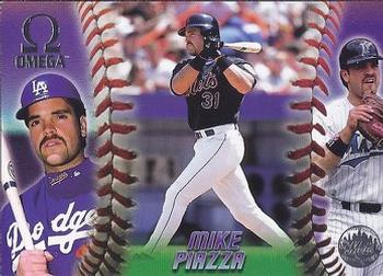 1998 Pacific Omega #100 Mike Piazza Front