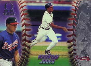 1998 Pacific Omega #19 Andruw Jones Front