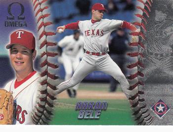 1998 Pacific Omega #242 Aaron Sele Front
