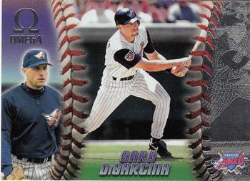 1998 Pacific Omega #2 Gary DiSarcina Front
