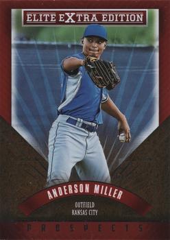 2015 Panini Elite Extra Edition #99 Anderson Miller Front