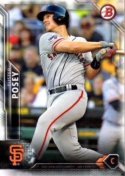 2016 Bowman #70 Buster Posey Front
