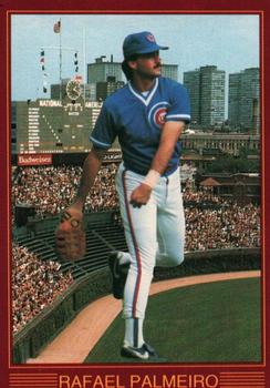 1988 Baseball Stars Series 2 (unlicensed) #8 Rafael Palmeiro Front