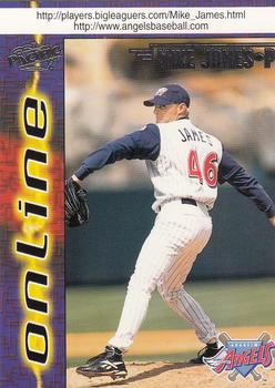 1998 Pacific Online #14 Mike James Front