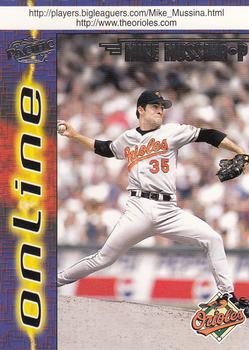 1998 Pacific Online #95 Mike Mussina Front