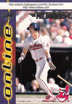 1998 Pacific Online #213 Pat Borders Front
