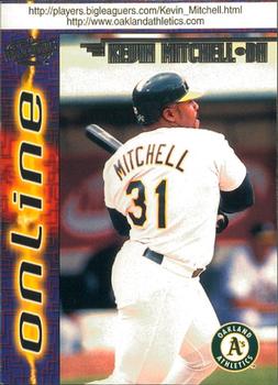 1998 Pacific Online #539 Kevin Mitchell Front