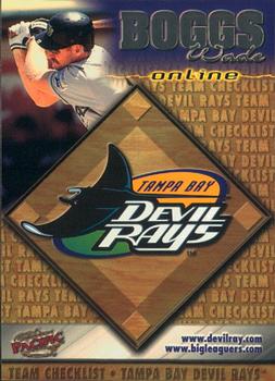 1998 Pacific Online #725 Wade Boggs Front