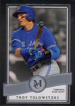 2016 Topps Museum Collection #99 Troy Tulowitzki Front