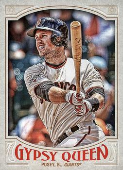 2016 Topps Gypsy Queen #2 Buster Posey Front