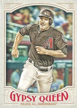 2016 Topps Gypsy Queen #3 A.J. Pollock Front
