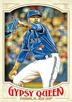 2016 Topps Gypsy Queen #14 Marcus Stroman Front