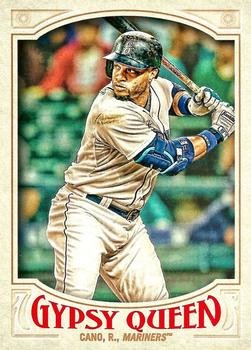 2016 Topps Gypsy Queen #18 Robinson Cano Front
