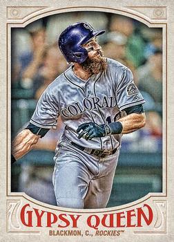 2016 Topps Gypsy Queen #24 Charlie Blackmon Front