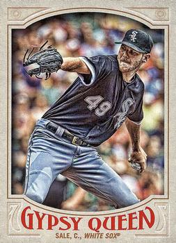 2016 Topps Gypsy Queen #25 Chris Sale Front