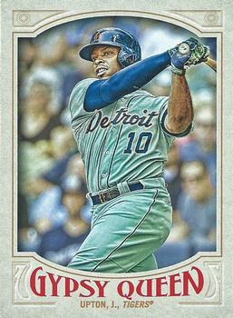 2016 Topps Gypsy Queen #38 Justin Upton Front