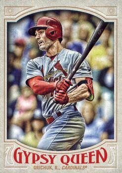 2016 Topps Gypsy Queen #39 Randal Grichuk Front