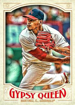 2016 Topps Gypsy Queen #40 Carlos Martinez Front