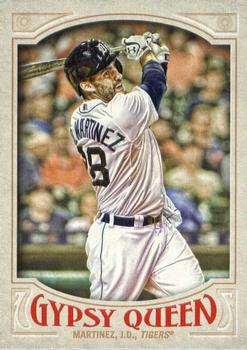 2016 Topps Gypsy Queen #45 J.D. Martinez Front