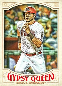 2016 Topps Gypsy Queen #49 David Peralta Front