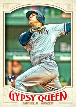 2016 Topps Gypsy Queen #72 Gary Sanchez Front