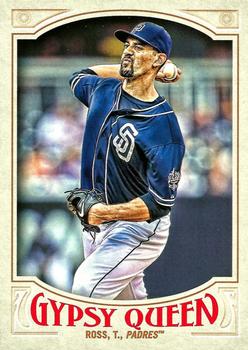 2016 Topps Gypsy Queen #109 Tyson Ross Front