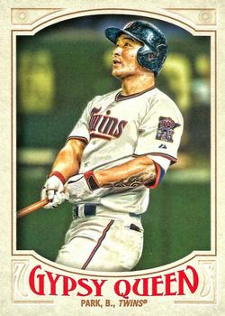 2016 Topps Gypsy Queen #141 Byung-Ho Park Front