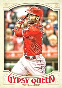 2016 Topps Gypsy Queen #154 Joey Votto Front