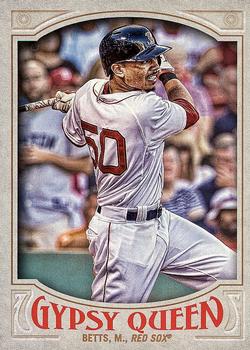 2016 Topps Gypsy Queen #158 Mookie Betts Front