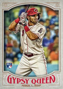 2016 Topps Gypsy Queen #175 Jose Peraza Front