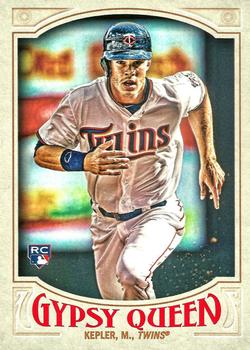 2016 Topps Gypsy Queen #263 Max Kepler Front