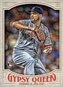2016 Topps Gypsy Queen #288 Brian Johnson Front