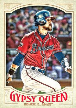 2016 Topps Gypsy Queen #290 Ender Inciarte Front