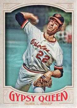 2016 Topps Gypsy Queen #312 Jim Palmer Front