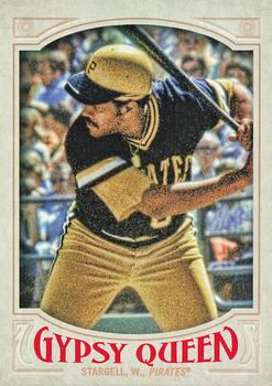 2016 Topps Gypsy Queen #313 Willie Stargell Front
