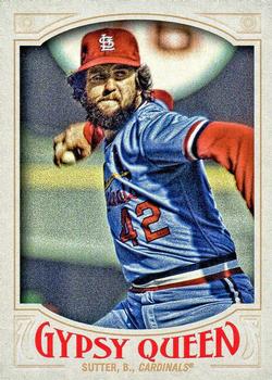 2016 Topps Gypsy Queen #316 Bruce Sutter Front