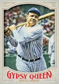 2016 Topps Gypsy Queen #336 Babe Ruth Front