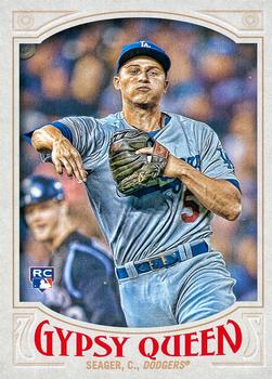 2016 Topps Gypsy Queen #7 Corey Seager Front