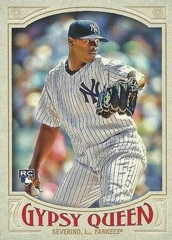 2016 Topps Gypsy Queen #13 Luis Severino Front