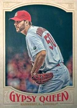 2016 Topps Gypsy Queen #21 Adam Wainwright Front