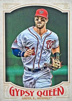 2016 Topps Gypsy Queen #23 Bryce Harper Front