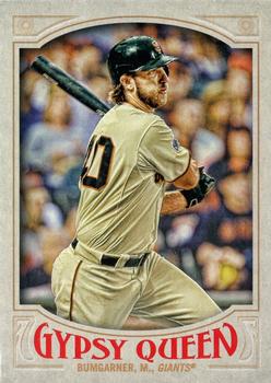 2016 Topps Gypsy Queen #59 Madison Bumgarner Front