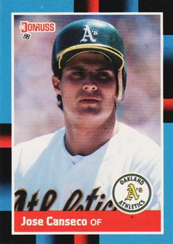 1988 Donruss #302 Jose Canseco Front